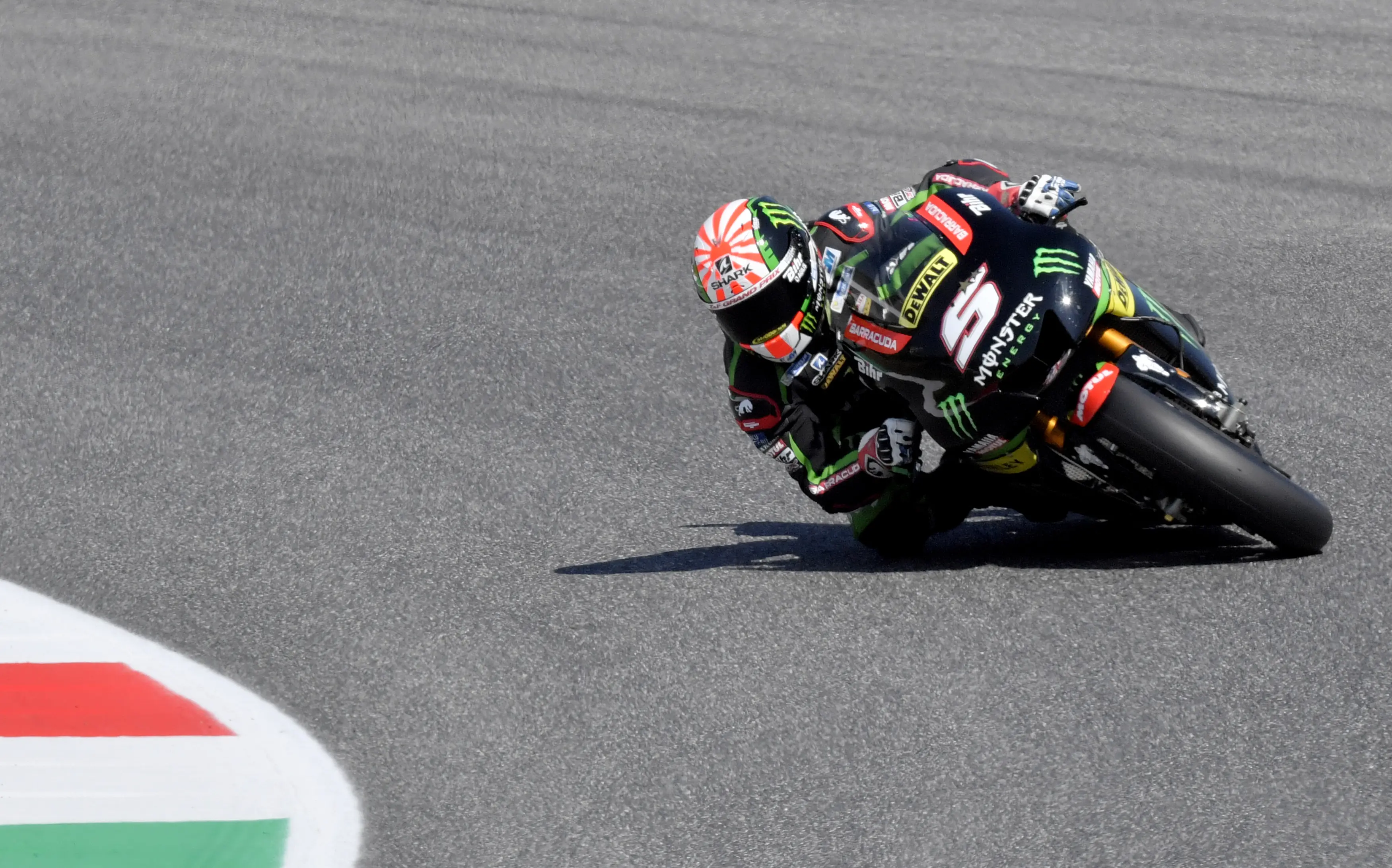 Pembalap Yamaha Tech 3, Johann Zarco. (TIZIANA FABI / AFP)