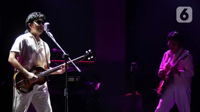 Tampil di Hari Terakhir Java Jazz Festival 2025, The Lantis Pukau Penggemarnya