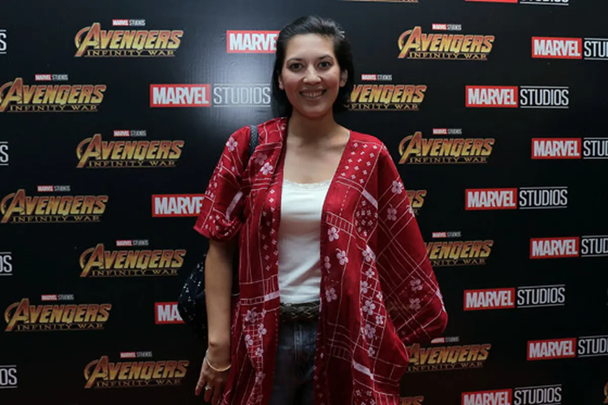 [Bintang] Artis di premiere Avengers
