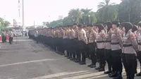 1.895 Personel Gabungan Kawal Aksi Demo di Monas, Gedung MK dan Pengesahan RUU KUHAP