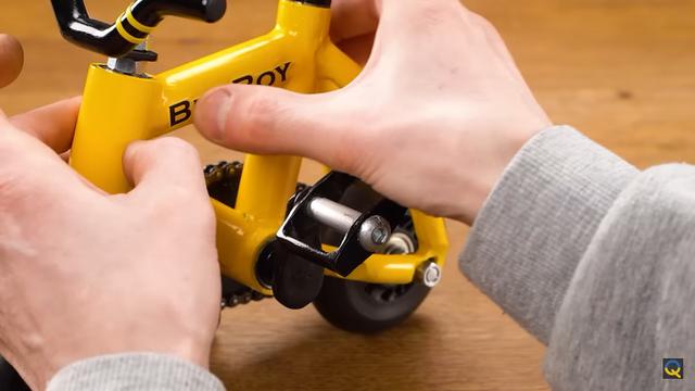 Sepeda Terkecil di dunia