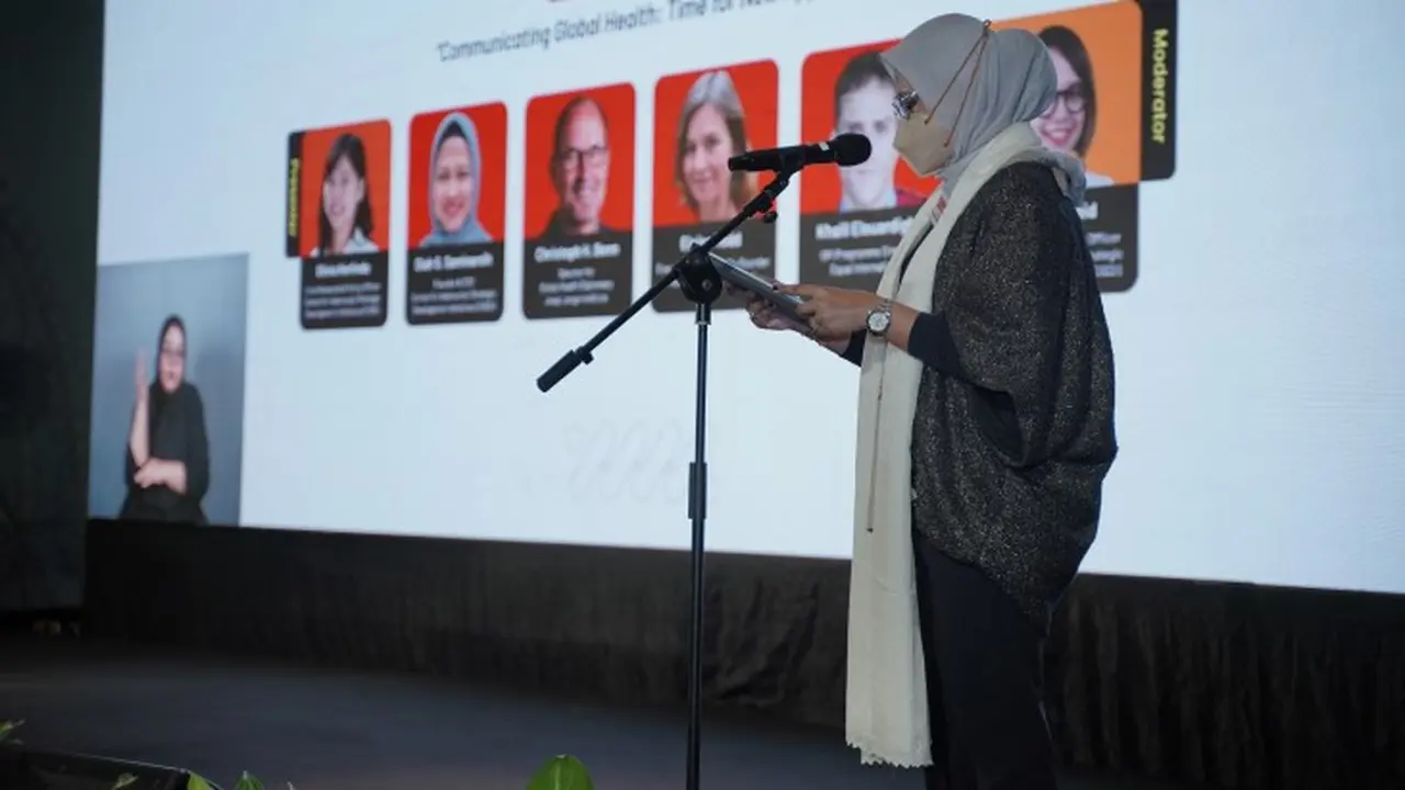 Founder & CEO CISDI Diah Satyani Saminarsih