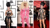 Busana terburuk di Grammy Awards 2016 (Foto: eonline.com)