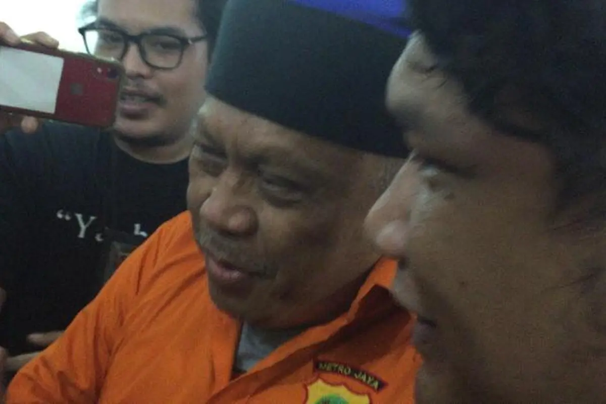 Tersangka Dugaan Makar Eggi Sudjana Kembali Diperiksa Polisi