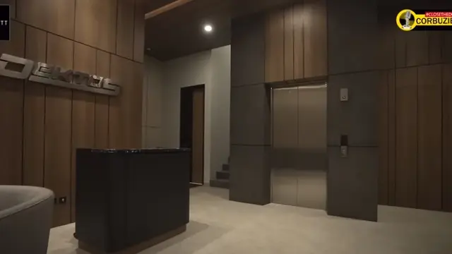 Kantor baru Deddy Corbuzier. (Foto: YouTube Azka Corbuzier)