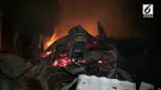 Kebakaran terjadi di kawasan Taman semanan Cengkareng Jakarta Barat. 2 buah warung dan 1 bengkel hangus terbakar. Diduga api berasal dari korsleting listrik.