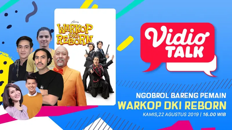 Warkop DKI Reborn-Vidio Talk