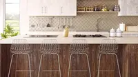 Membuat desain kitchen set perlu didasari dari ilmu ergonomik, agar dapat penggunanya merasa nyaman.