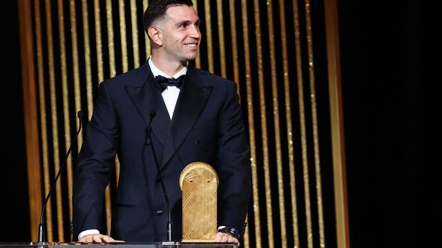 Yashin Trophy, Emiliano Martinez, Ballon d'Or 2024