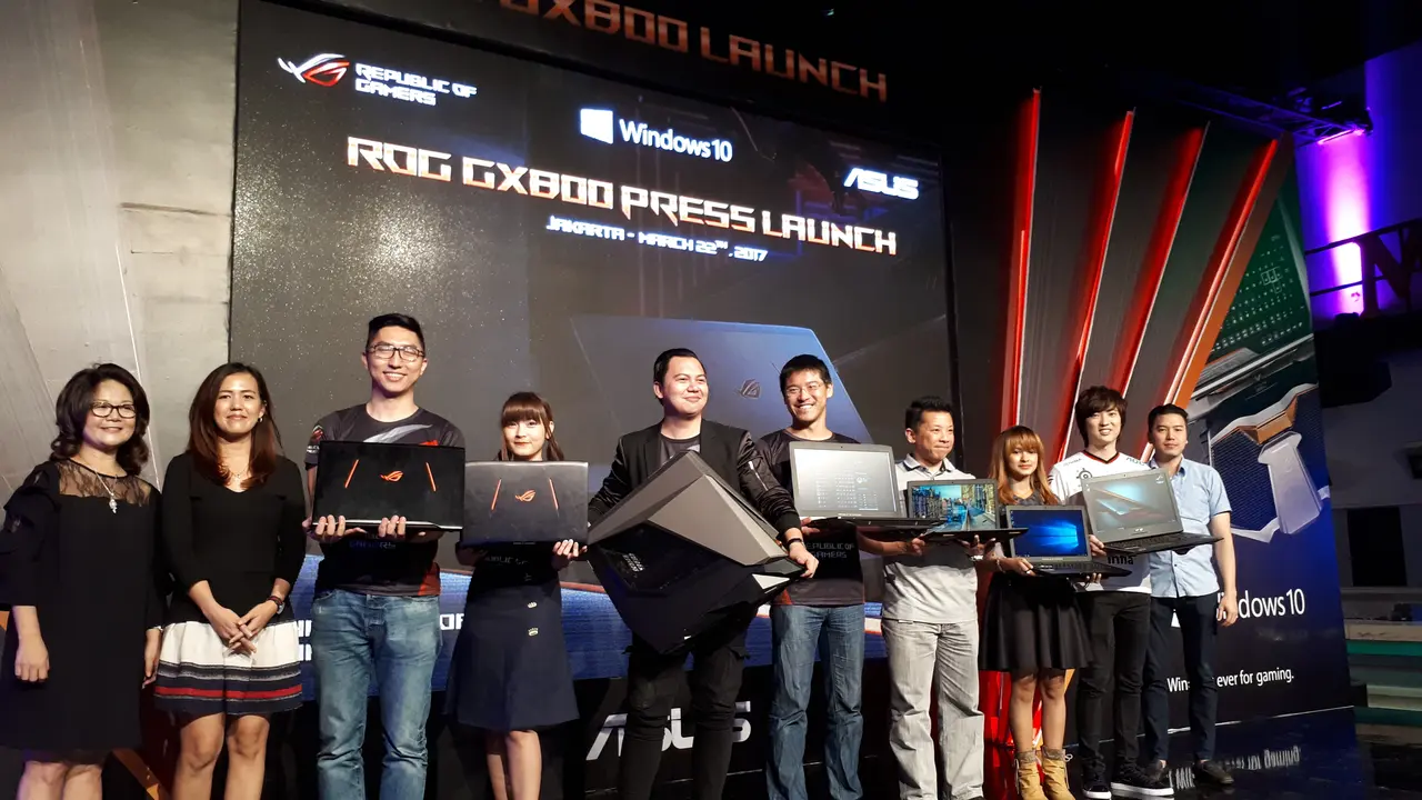 Asus ROG GX800