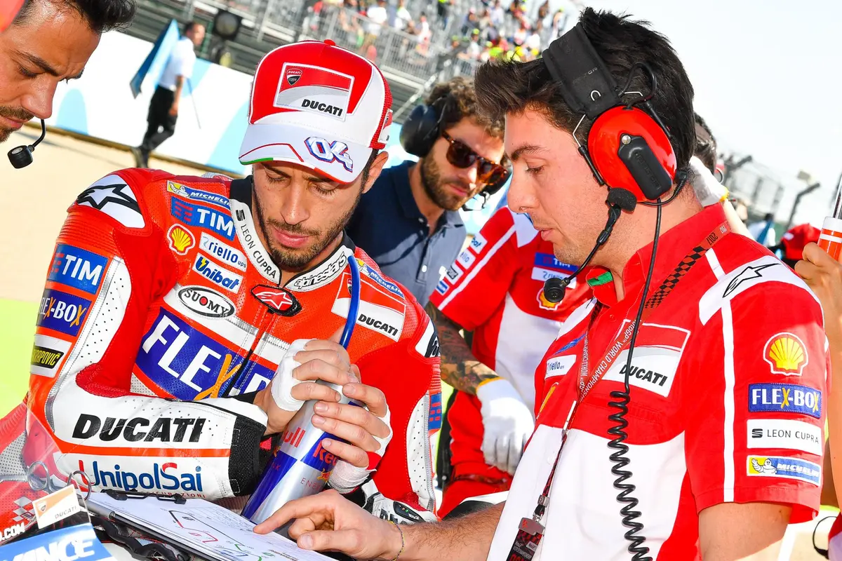 Andrea Dovizioso, Ducati