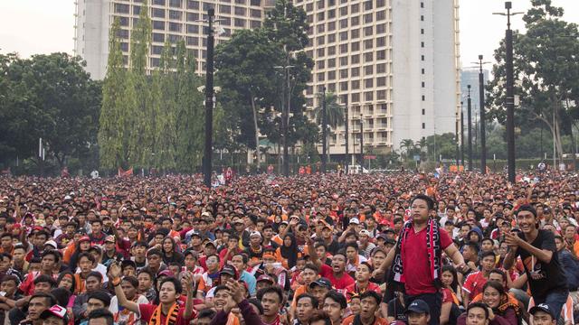 Nobar Persija Jakarta