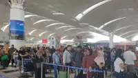 Anak Krakatau Lumpuhkan Penerbangan Medan-Jakarta