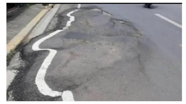 10 Potret Garis Pada Markah Jalan Ini Bikin Pengendara Bingung