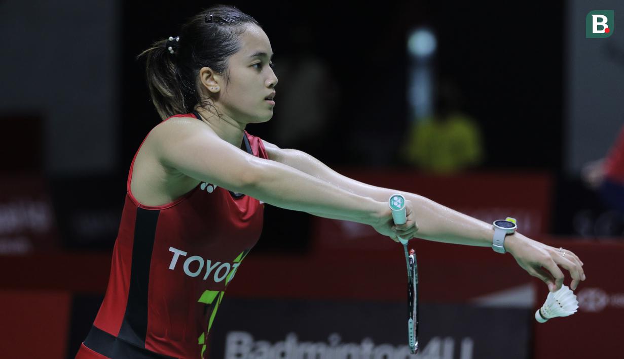 Rawinda Prjongjai sendiri merupakan salah satu pebulu tangkis andalan Thailand. Ia kerap dipercaya memperkuat tim putri beregu Thailand di SEA Games. (Bola.com/Ikhwan Yanuar)