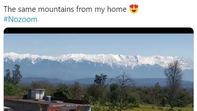 Polusi Menurun karena Corona, Himalaya Kembali Terlihat dari India Setelah 30 Tahun