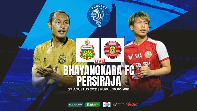 Podcast BRI Liga 1 - Bhayangkara FC Vs Persiraja Banda Aceh