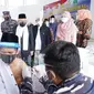 Wakil Presiden (Wapres) Ma'ruf Amin kunjungan kerja ke Pondok Pesantren (Ponpes) An-Nawawi Tanara, Kabupaten Serang, Provinsi Banten. (Foto: Kantor Sekretariat Wakil Presiden)