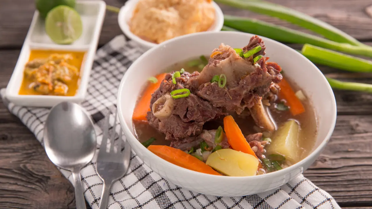 sop buntut