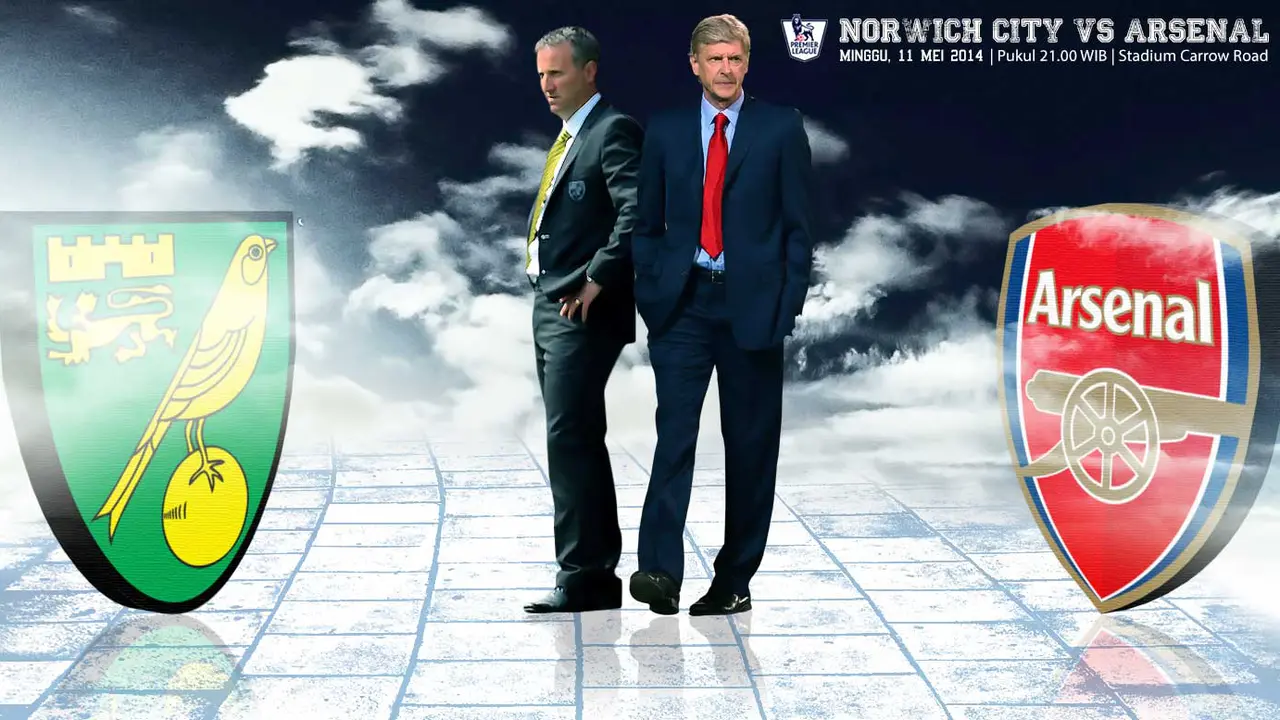 Prediksi Norwich City vs Arsenal