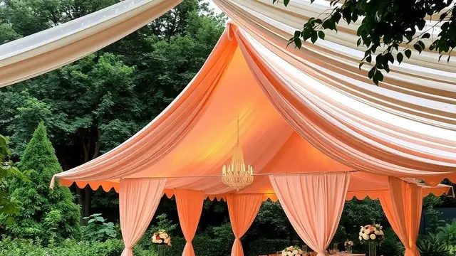 Inspirasi Warna Tenda Pernikahan