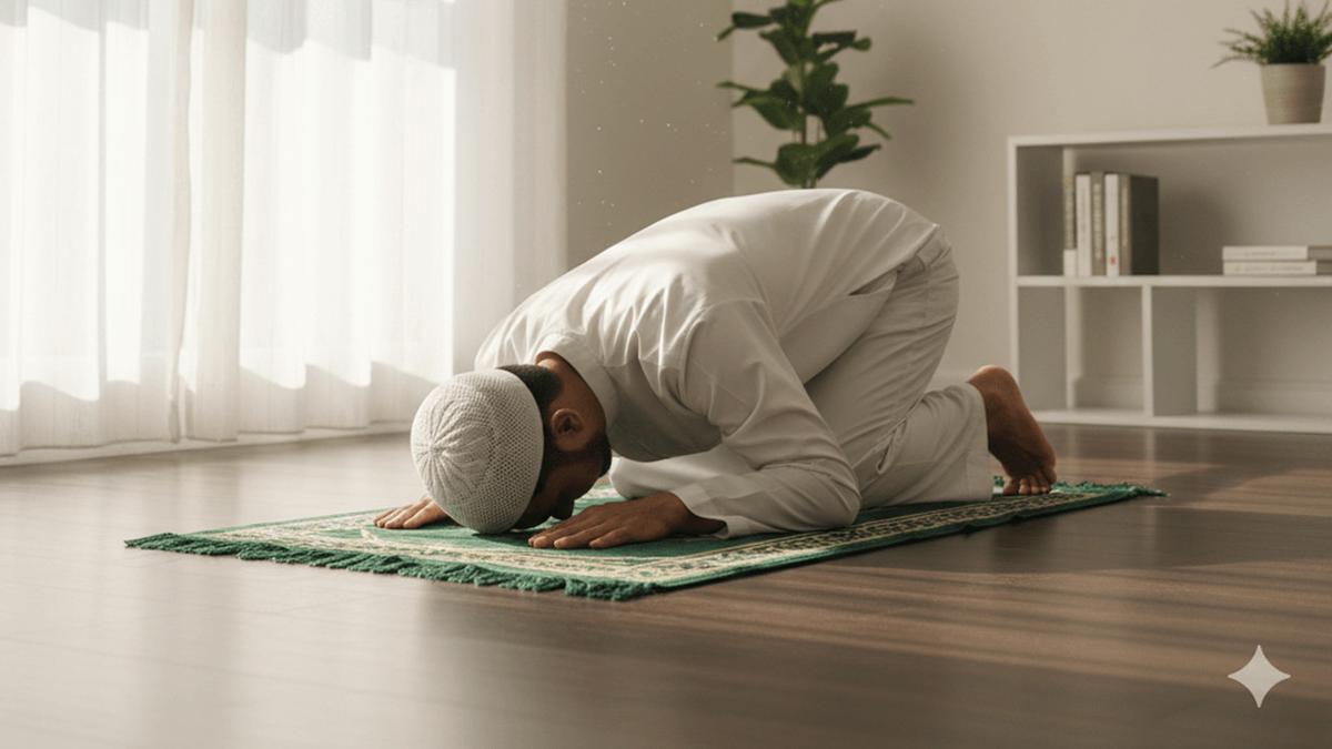 Doa Sujud Sahwi Arab, Latin dan Artinya