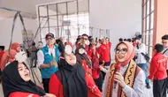 HUT ke-81 RI, Fatma Saifullah Motivasi Siswa Sekolah Rakyat Lampung