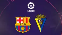 Link Live Streaming Pertandingan Liga Spanyol: Barcelona Vs Cadiz