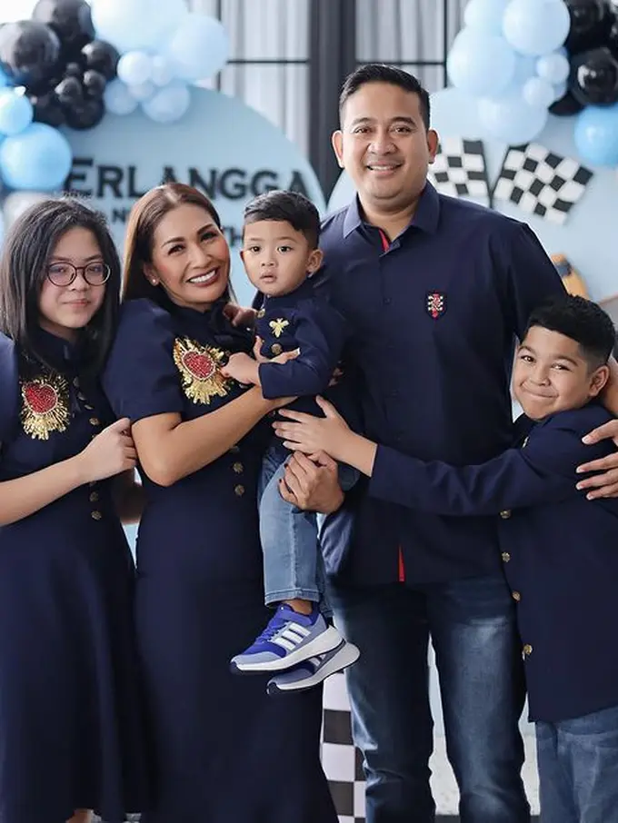 Anak Tata Janeeta berulang tahun (Instagram/tatajaneetaofficial)