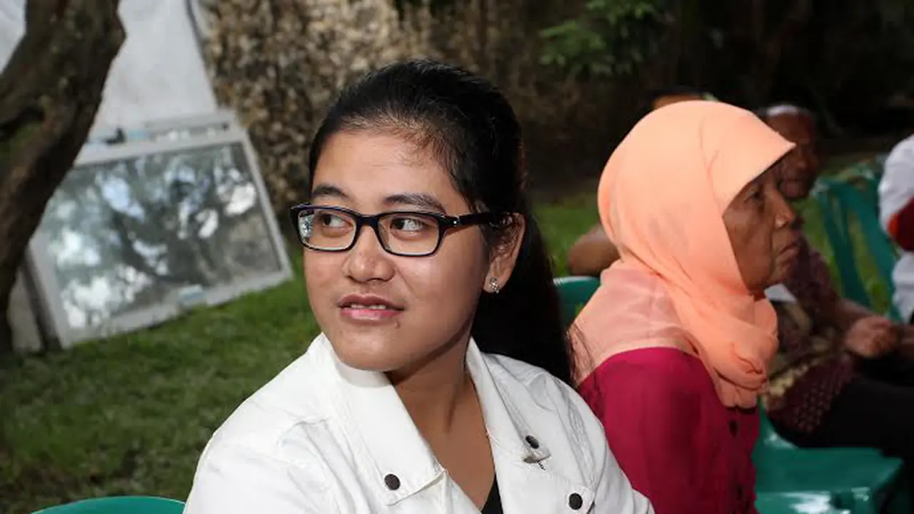 Anak kedua Jokowi, Kahiyang Ayu.