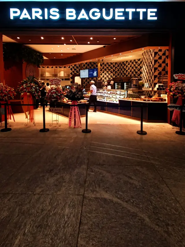 Mencicipi Pilihan Roti Favorit Artis Korea di Paris Baguette Jakarta