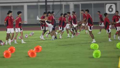 Latihan Timnas Indonesia