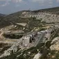 Permukiman Israel di Tepi Barat (AFP Photo)