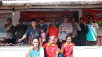 Seniman kuda kepang di Kebumen. (Foto: Liputan6.com/Humas Polres Kebumen)