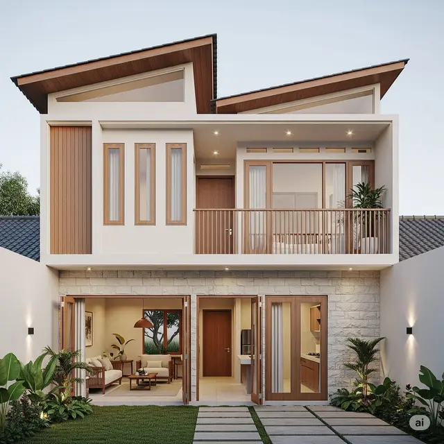 Gaya Tropis Modern untuk Iklim Indonesia