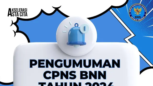 Hasil Akhir CPNS BNN 2024