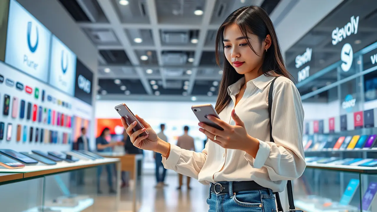 tips membeli hp baru agar tidak tertipu
