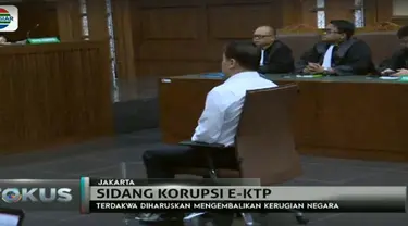 Andi Narogong berperan menjadi perantara antara Setya Novanto dengan pejabat di Kementerian Dalam Negeri (Kemendagri) serta anggota DPR.