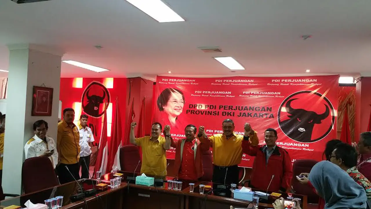 Hanura mendatangi PDIP