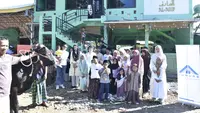 Perkuat Kepedulian dan Kebersamaan dengan Salurkan Hewan Kurban untuk Masyarakat