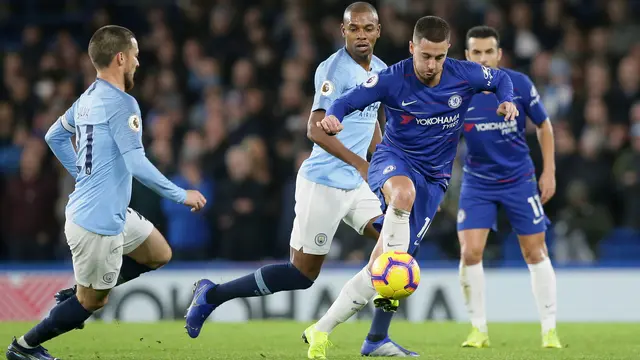 Chelsea Kalahkan Manchester City
