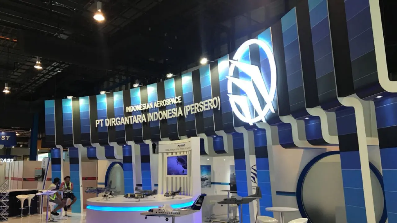 PTDI Jual Hasil Karya Anak Bangsa di Singapore Airshow 2018 (Foto: PTDI)