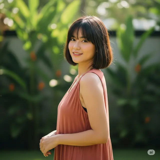 Model Rambut Wanita yang Bikin Muda. Foto: Gemini