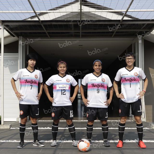Cerita Menarik 4 Srikandi Futsal Jaya Kencana Angels Indonesia Bola Com