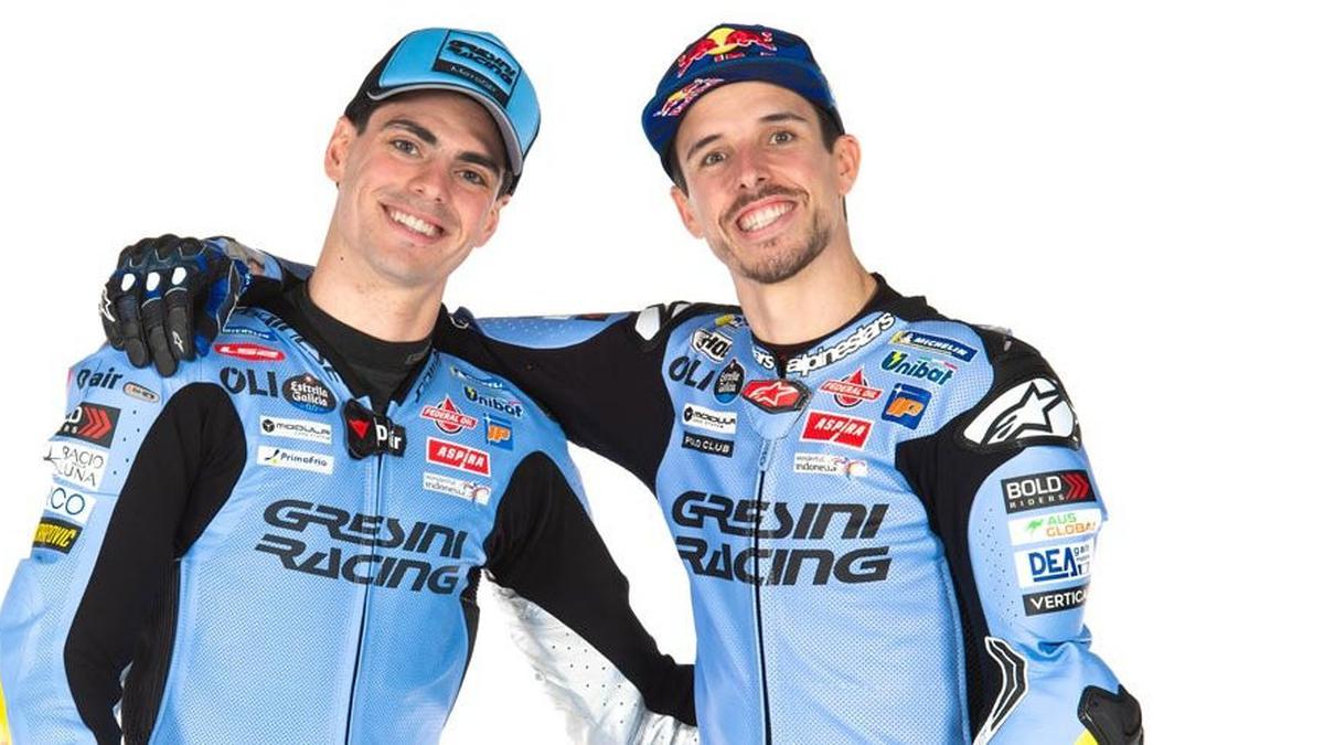 Alex Marquez Tak Ingin disebut 'Kapten Tim' Gresini, Menganggap Fermin Aldeguer Setara