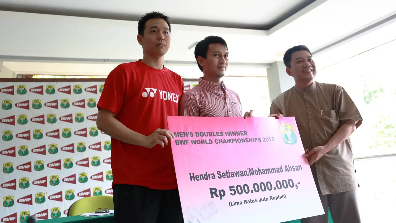 Mohammad Ahsan/Hendra Setiawan