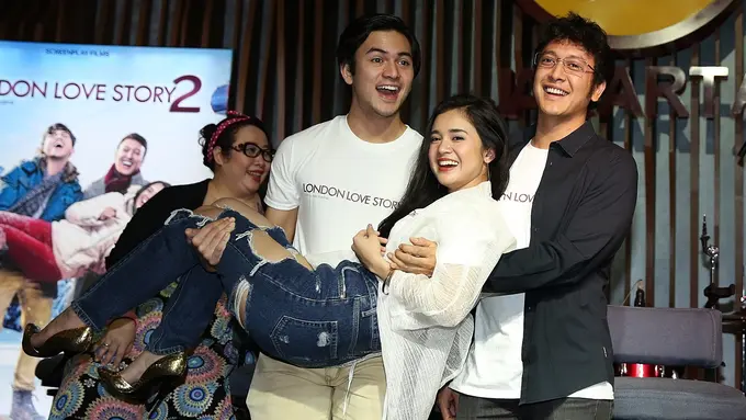 [Bintang] Pengalaman Dimas Anggara Syuting London Love Story 2