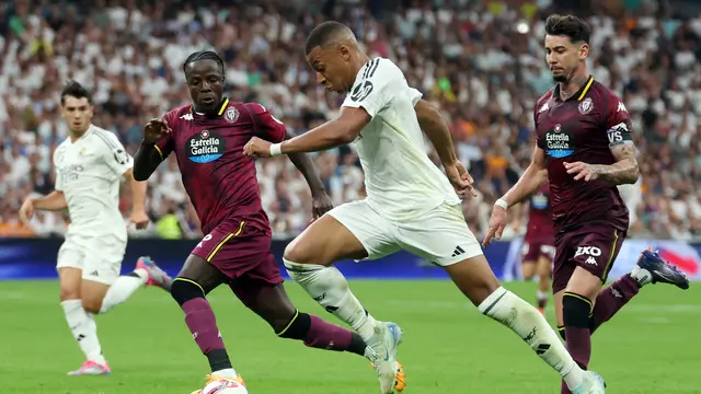 Real Madrid vs Real Valladolid
