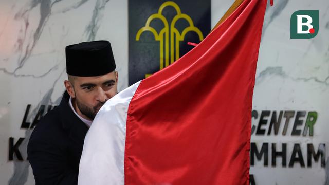 Pengambilan Sumpah Janji Setia Pewarganegaraan Jordi Amat dan Sandy Walsh