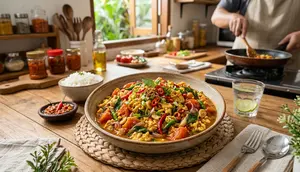 Resep Tomat Goreng Telur Pedas yang Gurih dan Praktis